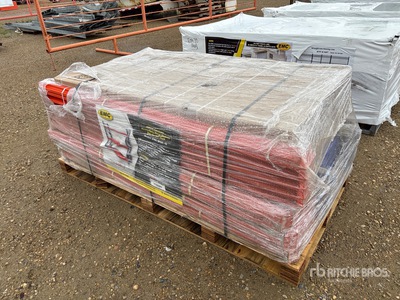 2026 EMC 40 ft Heavy Duty Metal Shelving (Unused)