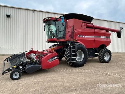 2008 Case IH Axial-Flow 8010 Combine Harvester