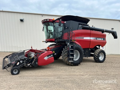 2004 Case IH Axial-Flow 8010 Combine Harvester