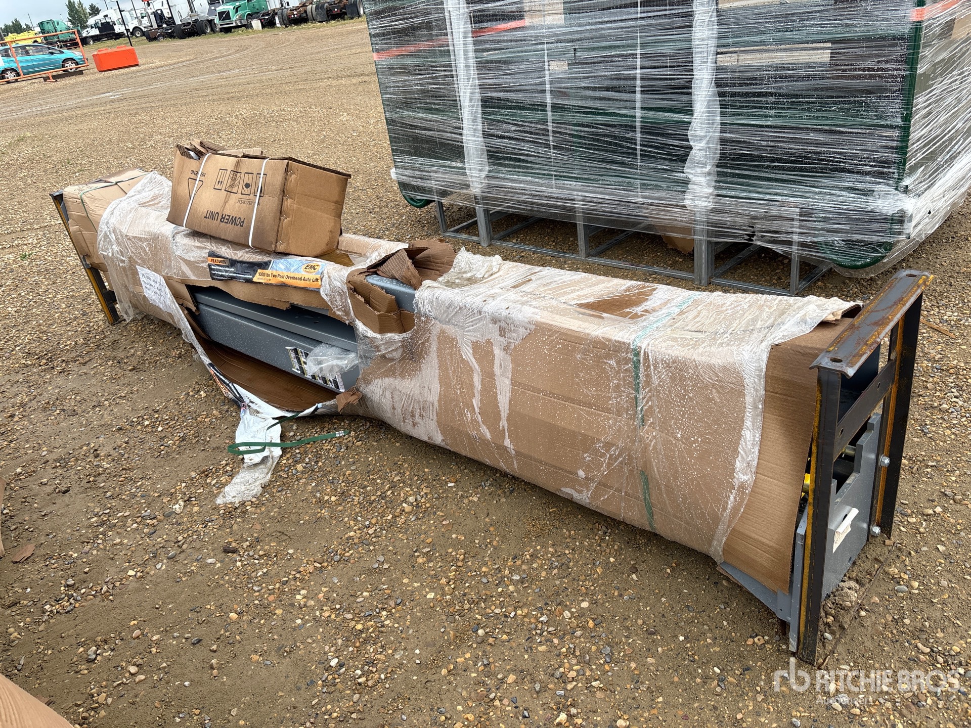 2026 EMC 10,000 Lbs Two Post Overhead Car Lift (Unused)