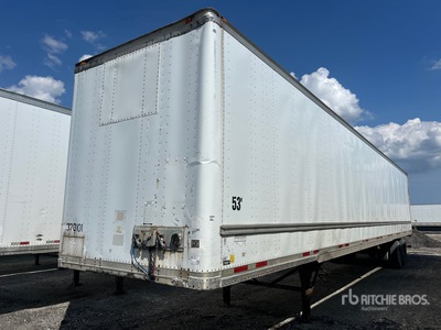 2006 Wabash 53 ft x 102 in T/A Van Trailer