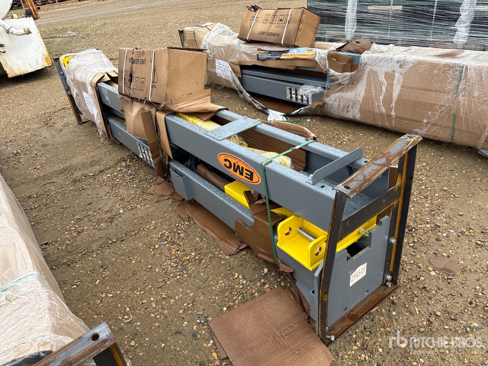 2026 EMC 10,000 Lbs Two Post Overhead Car Lift (Unused)