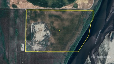 Dundurn, SK NE 21-32-6-W3 Ext 9 58.79 +/- Acres on Title Industrial Property