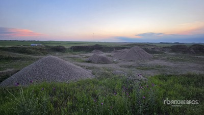 Delisle, SK NE 21-32-6-W3 Ext 9 58.79 +/- Acres on Title ارض زراعية