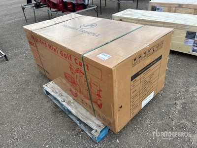 2026 MGC40 Electric Mini Golf Cart (Unused)