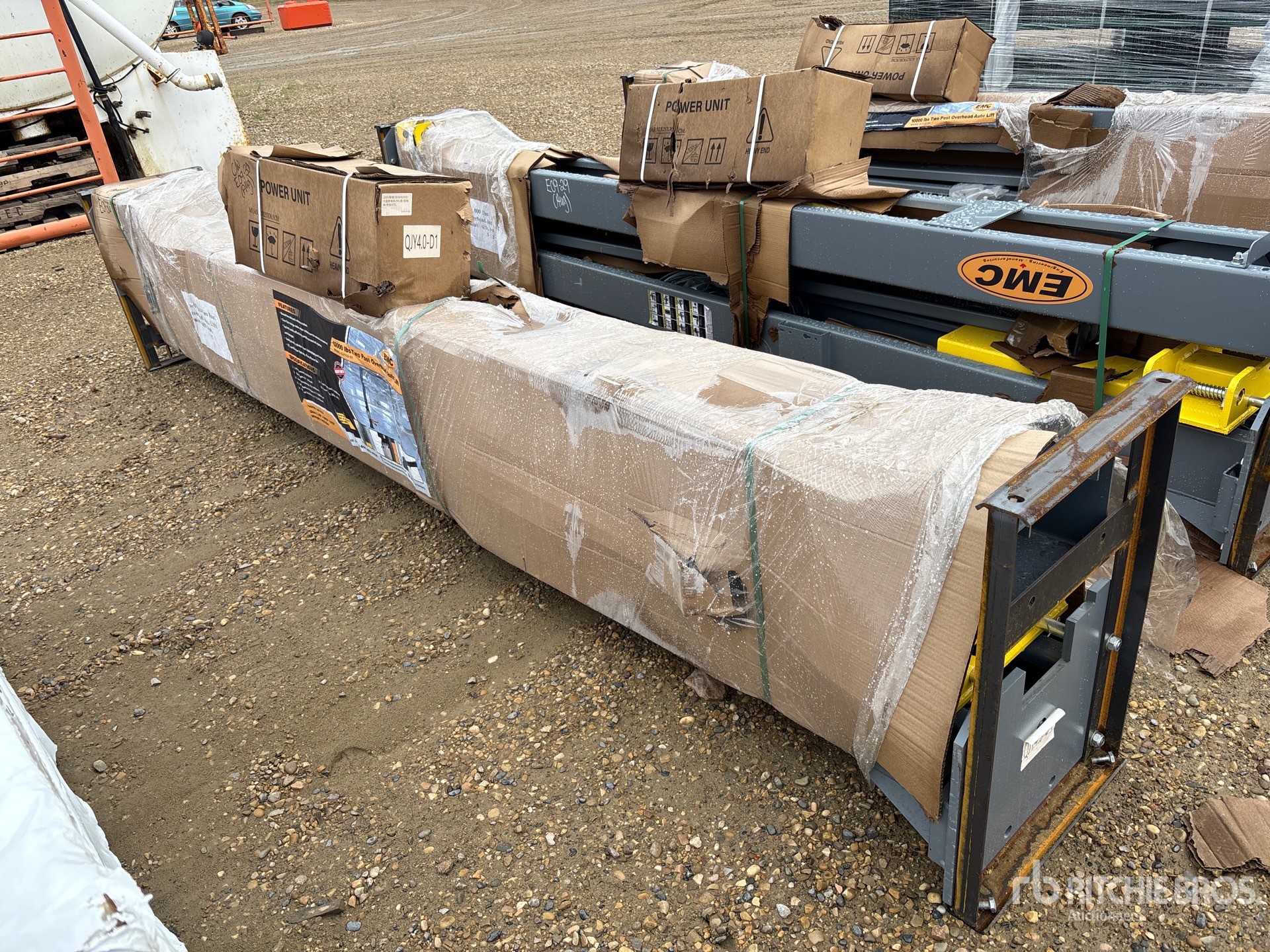 2026 EMC 10000 Lbs Two Post Overhead Car Lift (Unused)