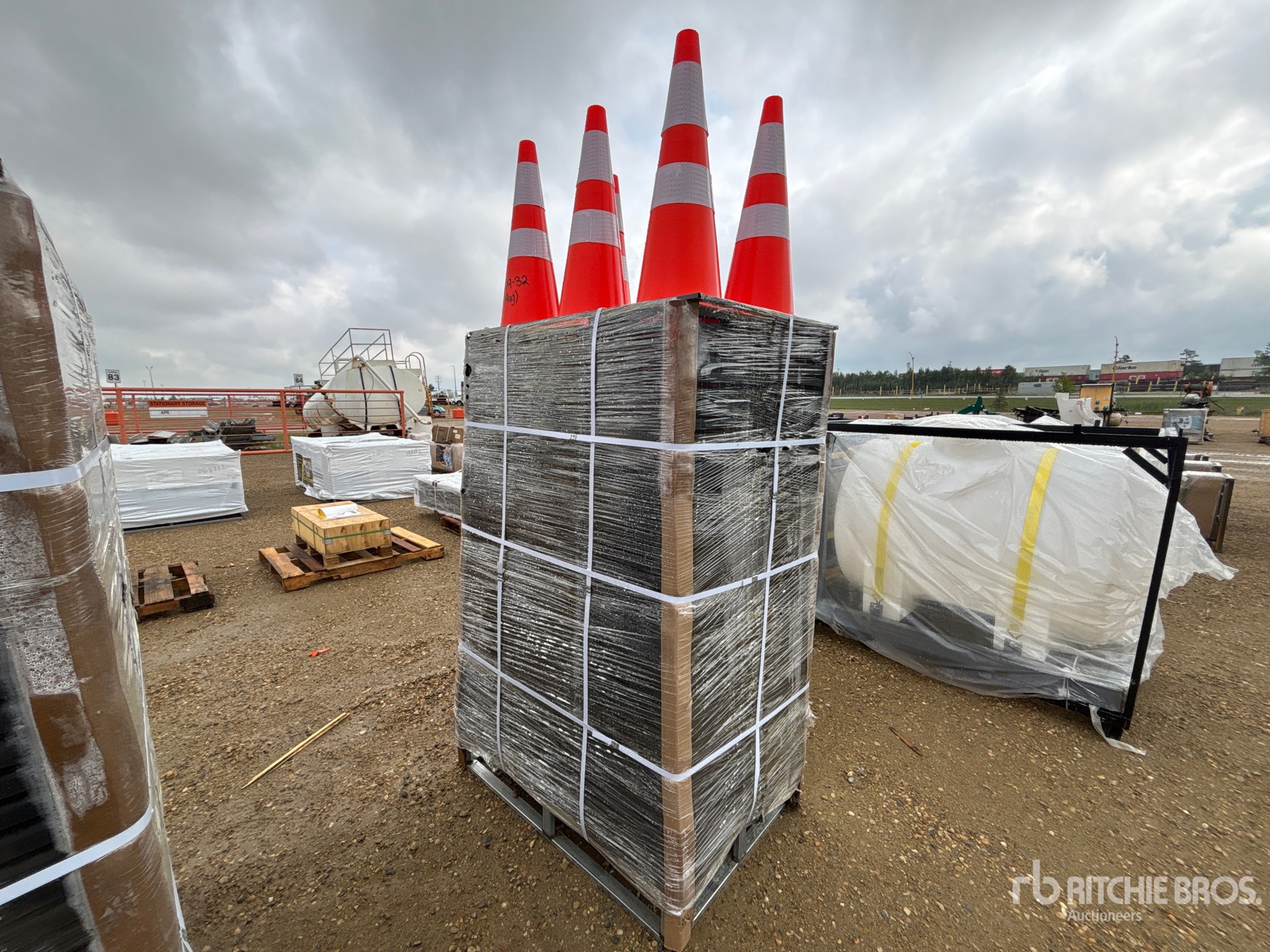 Quantity of (250) 2026 EMC Traffic Cones (Unused)