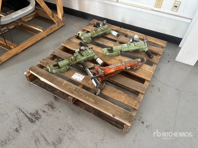 Quantity of (4) Pneumatic Demolition Breaker