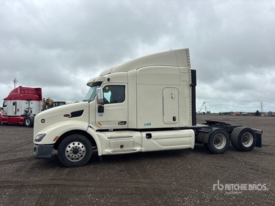 2016 Peterbilt 579 6x4 T/A Sleeper Truck Tractor