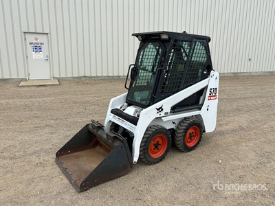 2017 Bobcat S70 Mini Skid Steer Loader