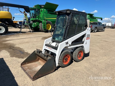 2017 Bobcat S70 Mini شاحنة جرافة