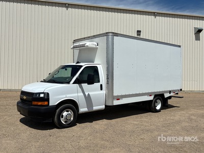 2024 Chevrolet 4x2 Refrigerated Truck