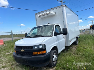 2024 Chevrolet 4x2 Refrigerated Truck