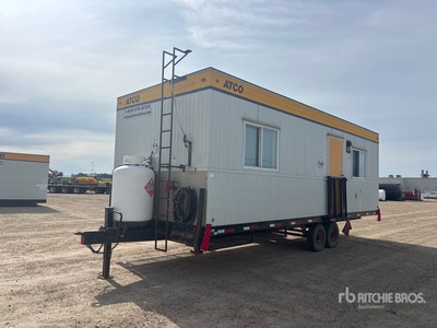 2000 Atco 28 ft x 10 ft Portable T/A Staff Quarters Pozo