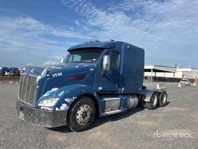 2012 Peterbilt 587 6x4 Cabina con cuccetta per trattore stradale
