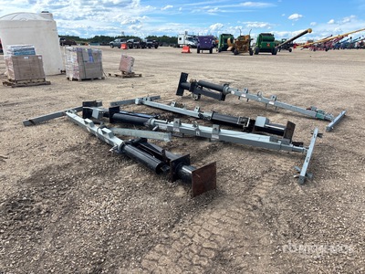 Quantity of (4) Light Tower Masts
