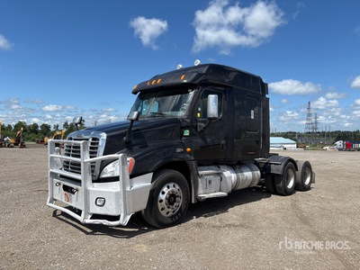 2014 Freightliner Cascadia 125 6x4 Cabina con cuccetta per trattore stradale