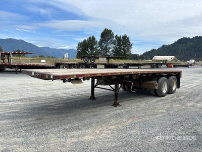 2018 Raja 28 ft T/A Flatbed Trailer
