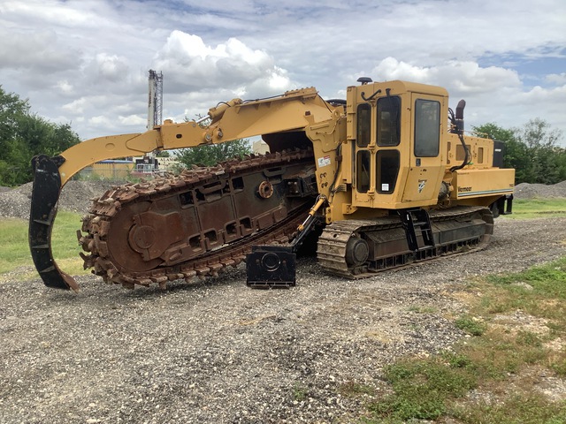 2001 Vermeer T955 Tracked Trencher