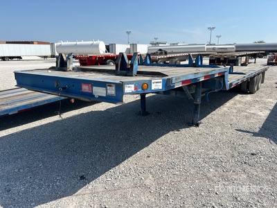 2006 Falcon 36 ft T/A Equipment Trailer