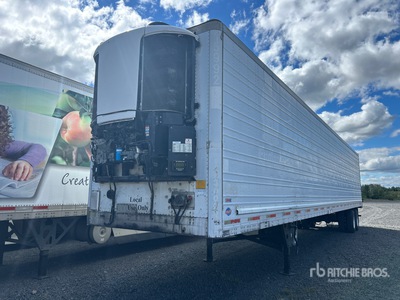 2007 Utility VSRA 53 ft x 102 in Sliding T/A مقطورة مبردة