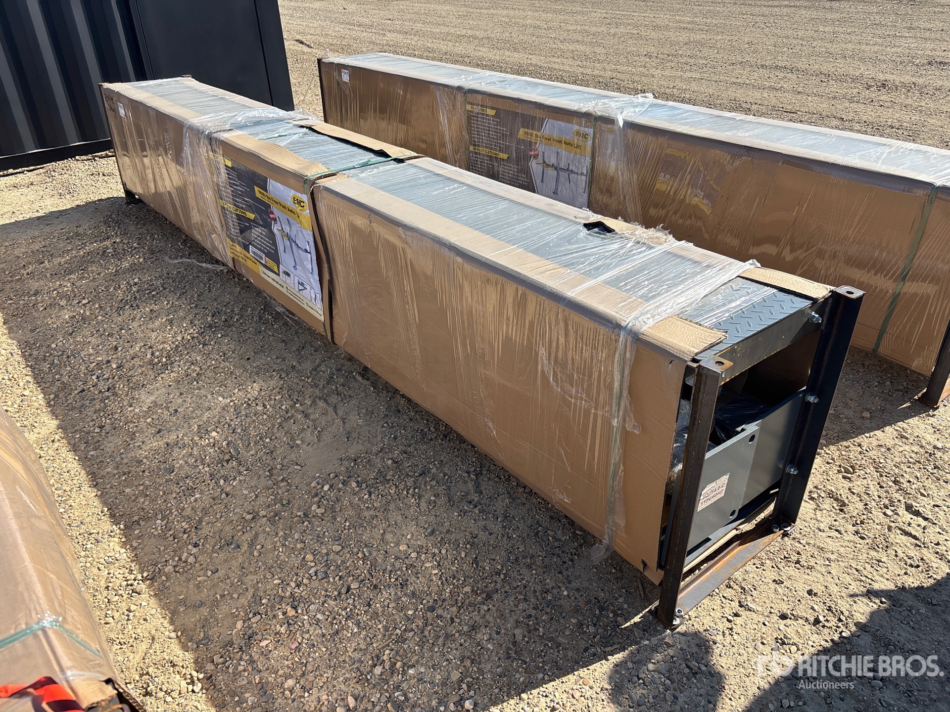 2026 EMC Four Post Car Lift (Unused)