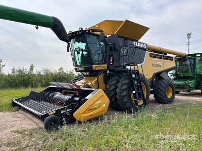 Claas 760 Cosechadora