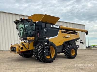 Claas 760 Combine Harvester