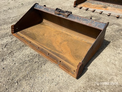 AP-HD66LLC 66 in Cleanup General Purpose Skid Steer Bucket