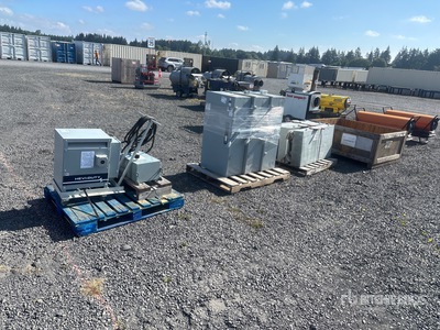 Quantity of (4) Pallets of Electrical Panels