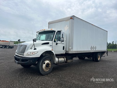 2013 International 4300 Kastenwägen
