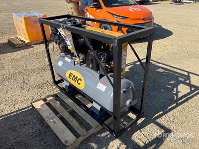 2026 EMC 26 cfm Skid-Mounted 60 gal Air Compressor (Unused)
