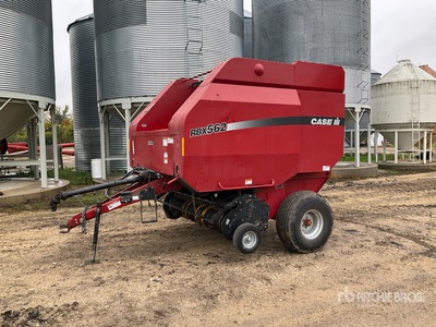 2005 Case IH RBX562 Prasa rolująca