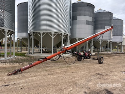1993 Brandt 740 7 in x 40 ft Grain Auger