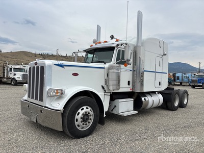 2014 Peterbilt 389 6x4 T/A Sleeper Truck Tractor