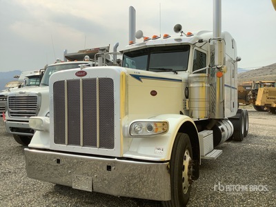 2014 Peterbilt 389 6x4 T/A Sleeper Truck Tractor