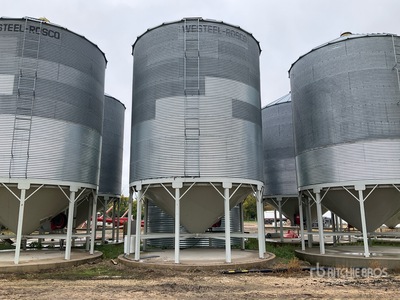 Westeel +/- 5500 bu 8 Ring Hopper 5500bu Hopper Pojemnik na ziarno