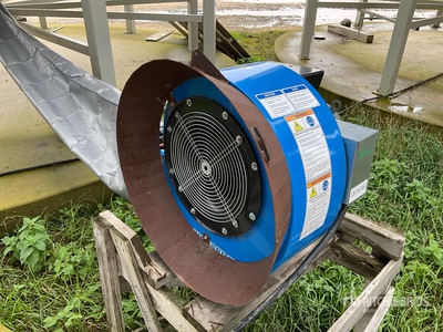 2020 Grain Guard GGF-80511 5 hp Wentylator napowietrzający