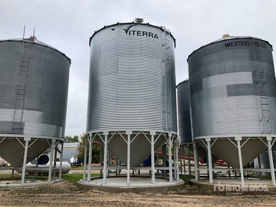 Viterra +/- 7500 bu 6 Ring Hopper Pojemnik na ziarno