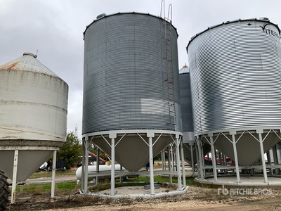 Westeel +/- 5500 bu 8 Ring Hopper Pojemnik na ziarno