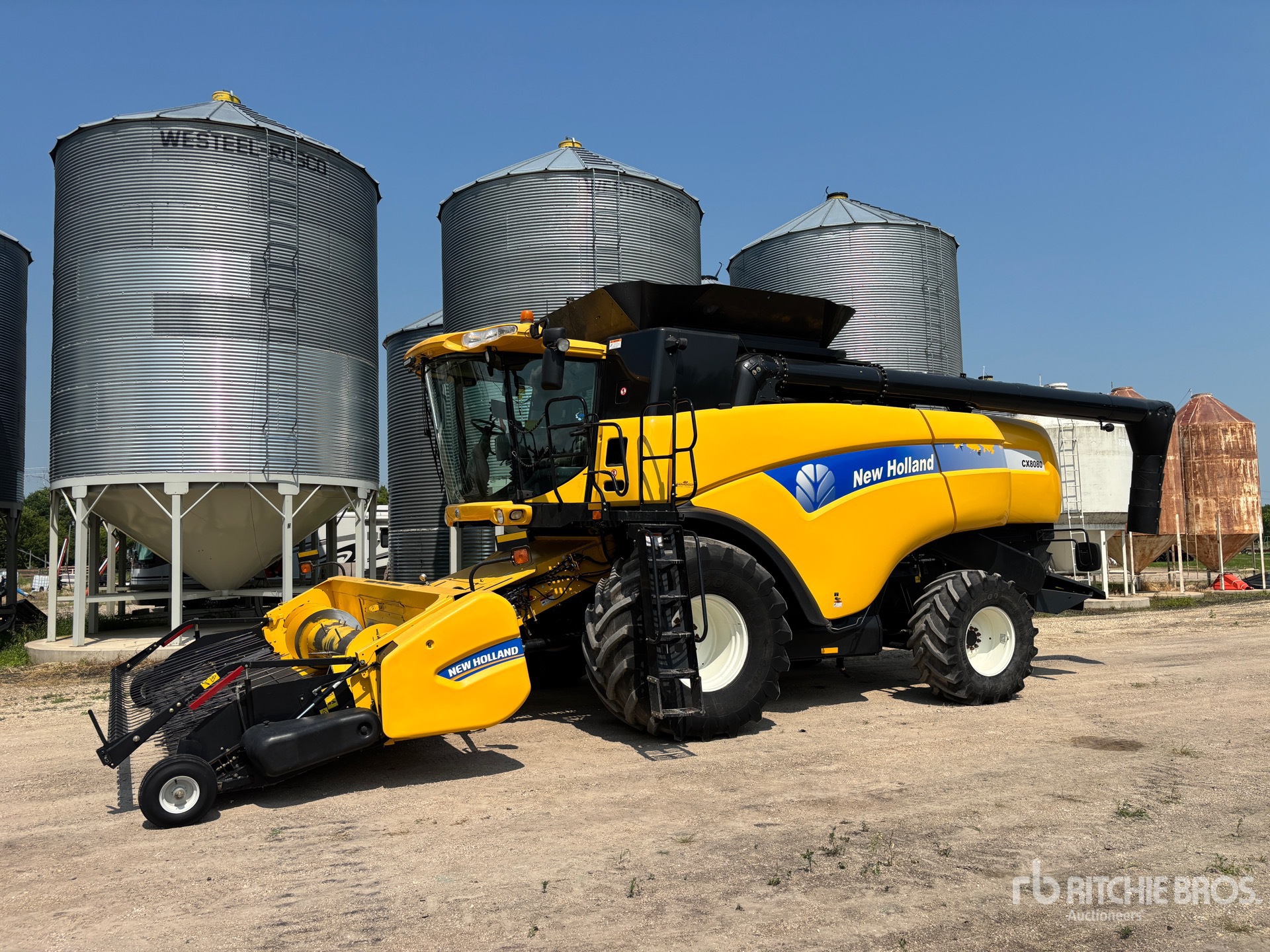 2012 New Holland CX8080 Combine Harvester