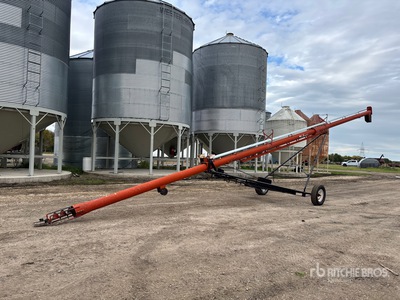 Brandt 852 8 in x 52 ft Grain Auger
