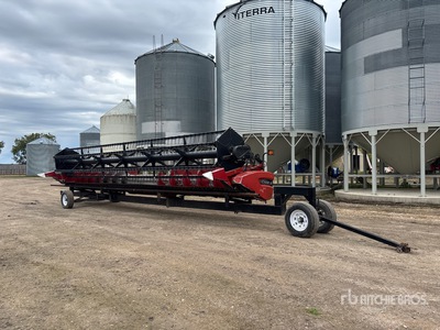2010 Case IH 2020 30 ft Flex Combine Header