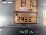 Aspect général with Compteur horaire / compteur kilométrique