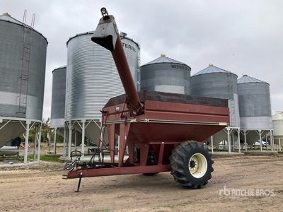 A&L F700 700 bu S/A Wózek na ziarno