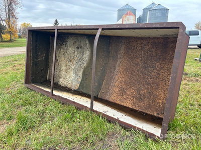 Homemade 10 ft 5 in 500 Gal Water Trough