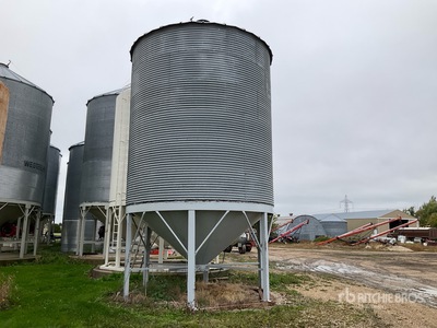Westeel +/- 2200 bu 6 Ring Hopper Pojemnik na ziarno