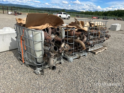 Quantity of (3) Pallets of Exhaust Parts