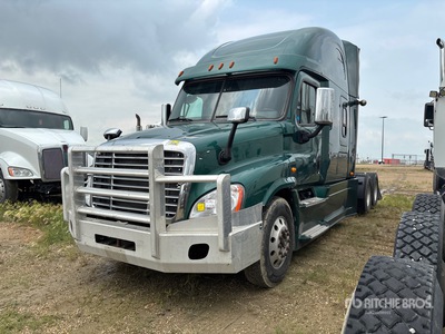 2016 Freightliner Cascadia 125 6x4 T/A Sleeper Truck Tractor (Inoperable)