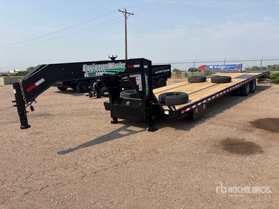 2026 Industrias America G35HR 35 ft T/A Gooseneck Equipment Trailer